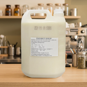 Ingredientes para Té de Burbujas con Sirope de Yogur Hechos en Taiwán para Cócteles, ISO 22000, Alta Calidad, Fáciles de Preparar para Smoothies - Product Image 6