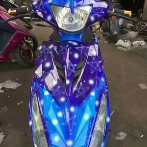 Scooter d'occasion EU Fire Jog Fuxi 100-125cc, véhicule complet pour hommes/femmes, moto à essence pour trajets quotidiens, 80 km/h - Product Image 6