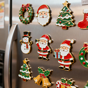 Imán de Refrigerador Metálico 2D Personalizado de Fábrica, con Forma Personalizada y Logotipo de Marca, para Pascua - Product Image 4