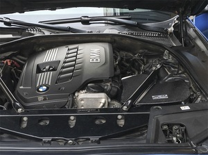 หัวทรงเห็ดคาร์บอนไอดีของเครื่องยนต์สำหรับ <span class=keywords><strong>BMW</strong></span> 525i 520i <span class=keywords><strong>530i</strong></span> 2.0T <span class=keywords><strong>N52</strong></span> F10 F11 F18ท่อช่วยให้ไหลได้สูง F07 - Product Image 6