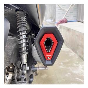 Para Zontes 368 G 368G 368E/D/<span class=keywords><strong>M</strong></span>/K Cubierta de Tubos de Escape de Motocicleta Piezas CNC Accesorios de Decoración para Motocicleta Tapa Extremo de Escape - Product Image 6
