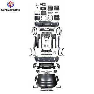 Juego completo de <span class=keywords><strong>JETO</strong></span> T2 Traveler Starry SKY, kit de carrocería de coche, juego de repuesto, parachoques, rejilla, capó, faldas laterales, accesorios - Product Image 5