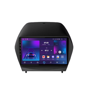 适用于IX35图森2 LM 2009-2015多媒体全球定位系统导航4G WIFI安卓汽车播放镜像链接头单元 - Product Image 1