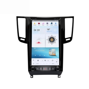 Autoradio con Navigatore Android Auto per <span class=keywords><strong>Infiniti</strong></span> FX30/35/37/50 <span class=keywords><strong>QX70</strong></span> 2009-2013 con Schermo Touch, WiFi, BT, GPS e Lettore DVD Multimediale per Auto - Product Image 2