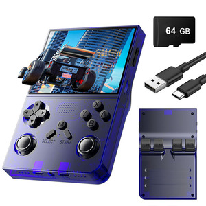 Consola de Juegos Portátil Retro HS para Niños, Mini Consola de Videojuegos Portátil, Consola de Juegos Retro - Product Image 1