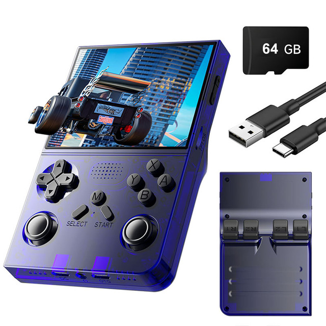 HX Portable Retro Kids'Handheld Game Console Mini Portable Video Game Set Handheld Console Retro Handheld Game Console Gaming