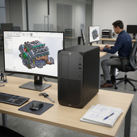 Station de travail HPS Z2G9 Z2 Tower G9 Z2 G1I Ordinateur de bureau avec processeur Intel Core I5-13500 8 Go de RAM 512 Go de SSD