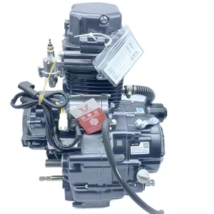 โรงงาน OEM ผลิตตามสั่ง เครื่องยนต์ Tsunami CG200-G สำหรับรถจักรยานยนต์ 200 ซีซี ระบายความร้อนด้วยน้ำ เหมาะสำหรับรถจักรยานยนต์สามล้อ รถจักรยานยนต์ 200 ซีซี - Product Image 4