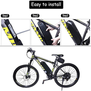 Batterie de vélo électrique 48V 14Ah, batteries de vélo électrique 30A BMS, chargeur rapide 2A, compatible avec moteur de vélo électrique 1000W - Product Image 6