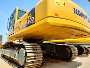 Excavadora de cadenas usada Komatsu PC400-8R 2022 con motor, bajo precio, duradera, bomba de 40 toneladas, engranajes de construcción Komatsu - Product Image 2