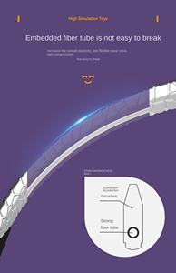 31.5インチ PUフォーム製アニメ鬼刀おもちゃ侍刀 ソフトで丈夫な軽量キッズコスプレステージハロウィン小道具おもちゃの刀 - Product Image 5