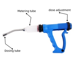 Liên tục Định lượng tự động drenching Súng thú y cụ cho quản lý nhựa y học thức ăn ống tiêm động vật sử dụng - Product Image 3