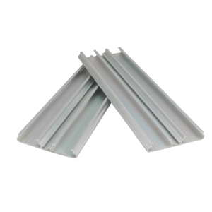 أدوات الصوبة الألومنيوم فتحة للبطاقات الشخصي رابط من البلاستيك فيلم الدفيئة قفل قناة مع تذبذب سلك - Product Image 5