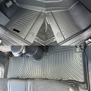 Tappetini Auto 3D in TPE Termoformati a Caldo Impermeabili per <span class=keywords><strong>Hyundai</strong></span> <span class=keywords><strong>IONIQ</strong></span> - Product Image 2