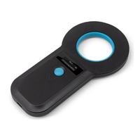 134.2khz FDX-B W90B Pet Scanner Lecteur d'étiquette d'oreille USB Lecteur de puce animale