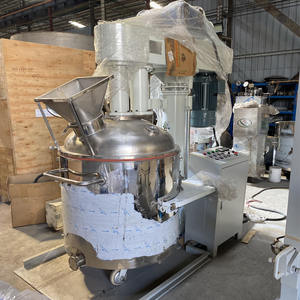 Máquina dispersadora mezcladora biaxial para homogeneizador agitador de pintura con capacidades de recubrimiento de motor y bomba SUS304 - Product Image 5