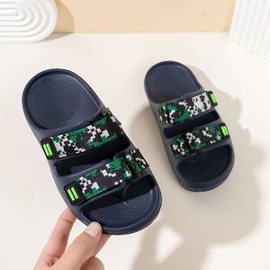Çocuklar için Kaymaz Su Geçirmez Ev Terlikleri, Hafif Çevre Dostu Açık İç ve Dış Mekan Sandaletleri için Özel Logo - Product Image 4