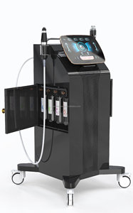 Máquina Eléctrica Vertical de Burbujas 2026 para Uso Doméstico, Eliminador de Puntos Negros y Dermoabrasión con Jet Peel, Equipo Facial de Limpieza Profunda - Product Image 5