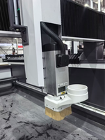Máquina CNC de 4 Ejes RC2030 de Alta Calidad con Dispositivo Rotatorio y Servomotor de Cabezal Oscilante de Alta Precisión