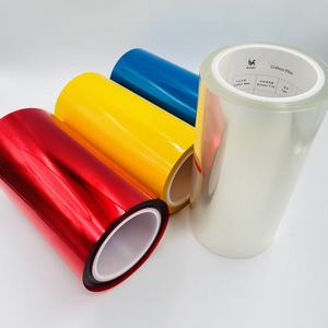 Single Silicon <strong>Coated</strong> PET Release <strong>Film</strong> Silicone PET Carrier <strong>Film</strong> <strong>Label</strong> <strong>Film</strong> - Product Image 5