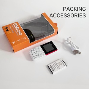 Teléfono Móvil Mini BM5310, 3 Tarjetas SIM, Grabador <span class=keywords><strong>de</strong></span> Llamadas Automático con Voz Mágica, Marcación Rápida, Pantalla <span class=keywords><strong>de</strong></span> 1.3 Pulgadas - Product Image 5
