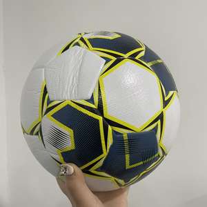 Balón de Fútbol de Entrenamiento de Liga Profesional, Tamaño Oficial 4, Cuero PU Importado, Duradero, Ligero, Regalo para Jugadores, con Logotipo - Product Image 2