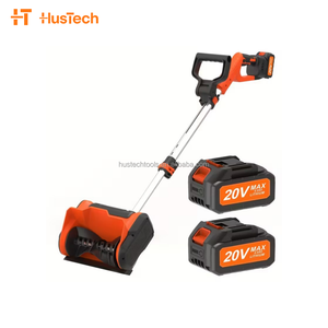 Pelle à neige électrique sans fil 21V pour l'hiver, avec moteur sans balais et batterie au lithium, pour cour, rue et route - Product Image 5
