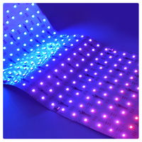 PERFECTO RGBW direccionable de alta calidad 500*250mm SMD5050 (4 en 1) Panel brillante Hoja LED de retroiluminación cortable flexible