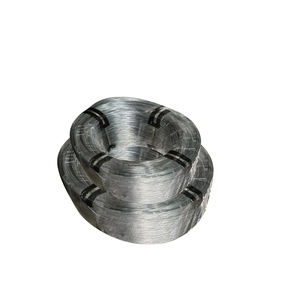 Bwg 16 18 20 21 22 Q195 Ss400 S235jr Q345 أسلاك معدنية سوداء مطلية من الصلب عالي الكربون ناعمة أسلاك ربط مطلية سوداء - Product Image 1