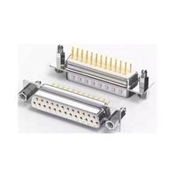 Avec vis fixe dp9 dp15 dp25 dp37 connecteur mâle femelle Plaque d'insertion type D-Sub DB9 DB15 DB25 DB37 9/15/25/37 broches