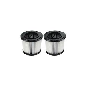 DEWALT - DWV9310-XJ 2 Filtres de remplacement pour DWV902L-M - EAN 5035048434413 POWER TOOLS ACCESSOIRES - Product Image 1