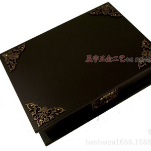 Chengyu C055 Antique Metal <b>Corner</b> <b>Protector</b> Zinc Alloy Hollowed-out Chinese Style Furniture Cover - Product Image 5