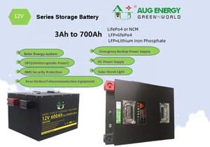 แบตเตอรี่ลิเธียมแบบแท่งปริซึม 12V 600Ah สำหรับรถยนต์ บ้าน และสำนักงาน ผลิตตามสั่งจากผู้ผลิต AUG - Product Image 4