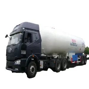 Livraison mobile de gaz butane 40000L Remorque citerne de gaz GPL 18 tonnes 6X4 Distributeur de bouteilles de gaz GPL Bobtail Camion de remplissage de bouteilles de gaz