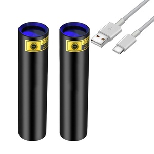 UV tím ánh sáng đèn pin kiểm tra vật nuôi huỳnh quang đại lý phát hiện chống hàng giả tiền xác minh - Product Image 1