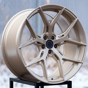 Rines Forjados Personalizados 5x114.3 18x8.5 19x9 19x9.5 19x10 20x10 20x11 para Mustang S550 EcoBoost GT Shelby GT500 <span class=keywords><strong>Mach</strong></span> <span class=keywords><strong>1</strong></span> Bullitt - Product Image 2