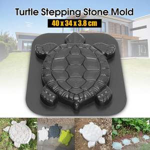 Moule en forme de tortue pour pavés, moule en béton pour tortue, fabricant de chemins, pavés pour pelouse de jardin, pavés pour allée - Product Image 4