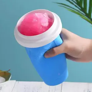 Tùy Chỉnh Đông Lạnh Ma Thuật Slushie Maker Cup Slushie Maker Chai Nhanh Đông Lạnh Smoothie Cup