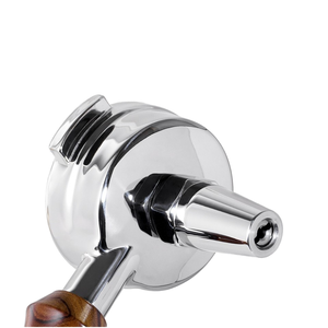 Poignée de Machine à café à thé commerciale <span class=keywords><strong>en</strong></span> acier inoxydable 58mm écologique semi-automatique thé au lait E61 tête de brassage modifiée solide - Product Image 1