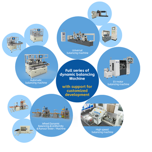 로터 범용 모터 전기자 밸런싱 및 시험기 수동 밸런싱 기계 - Product Image 3