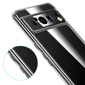 Custodia per telefono trasparente in acrilico per <span class=keywords><strong>iPhone</strong></span> 16 15 14 13 12 <span class=keywords><strong>11</strong></span> Bayer materiale Anti ingiallimento <span class=keywords><strong>cover</strong></span> per Samsung per Google - Product Image 4