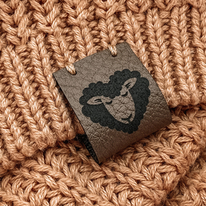 Étiquette personnalisée en similicuir PU, patch en faux cuir, logo sérigraphié, à coudre sur vêtements, couvertures, fabricant de marques - Product Image 6