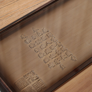 Bamboo <b>Tea</b> Tray Solid Wood Drainage Kung Fu <b>Tea</b> <b>Set</b> Flat Design For Afternoon <b>Tea</b> 2026 New Style - Product Image 4