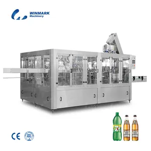 3-in-1 triblock glazen fles bier vulmachine