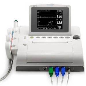 Appareil ECG médical Edan F2, Doppler fœtal simple ou double Edan pour usage vétérinaire - Product Image 4