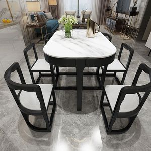 <span class=keywords><strong>Muebles</strong></span> de Comedor Modernos y Sencillos de Piedra Resistente para Hotel, Restaurante y Uso Doméstico - Product Image 5