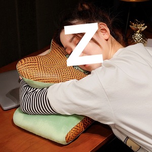 U Shape Nap Pillow Anime Cartoon Polyester Ergonomic <b>Sleeping</b> Pillow For Girls Students Office Rest - Product Image 2