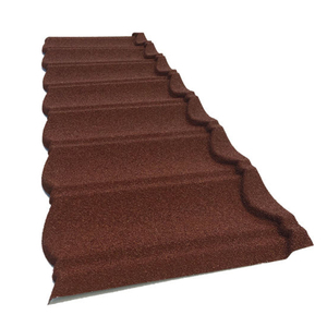 Tegole in Acciaio Rivestite in <span class=keywords><strong>Pietra</strong></span> Ondulate Moderne per Tetti, Resistenti al Calore, Materiali Durevoli per Coperture con Garanzia <span class=keywords><strong>di</strong></span> 5 Anni - Product Image 4