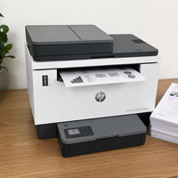 Imprimante laser monochrome multifonction HP LaserJet Tank 2606sdw 2606dw avec impression recto verso automatique, Wi-Fi, copieur, scanner