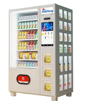 Distributeurs automatiques de boissons et de snacks avec casier, certifiés CE, ISO9001 et CB